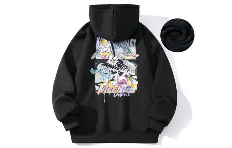 Moorab X BOBBY ABLEY Sweatshirts Unisex-25