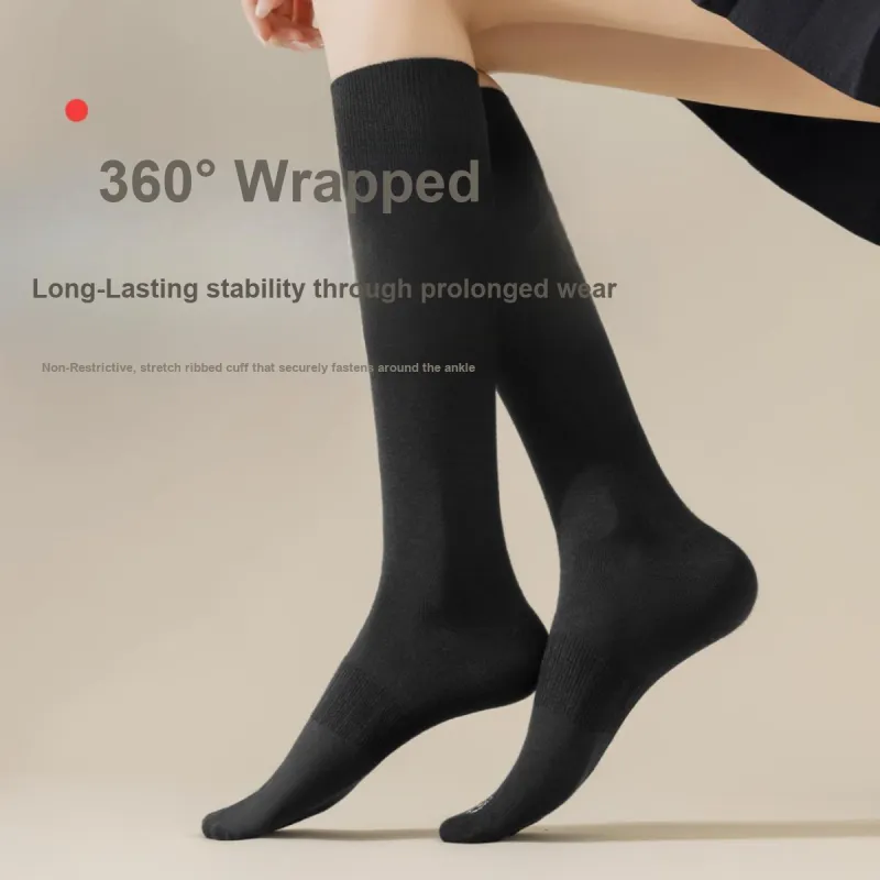 PIERRE CARDIN Knee High Socks Women's 3 Pack-2