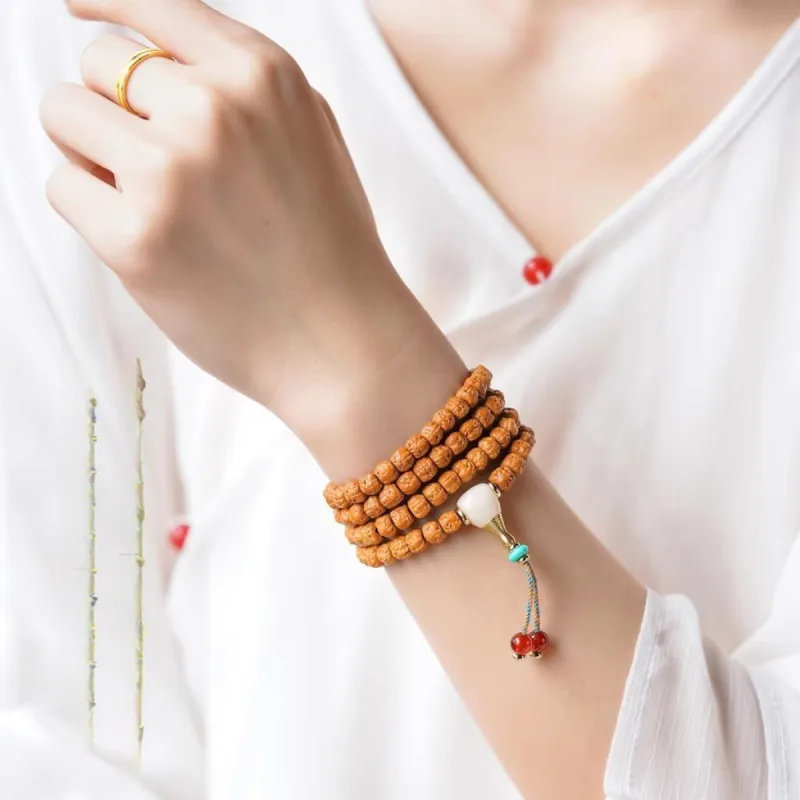 DALONG King Kong Bodhi Seeds Bracelets Unisex-6
