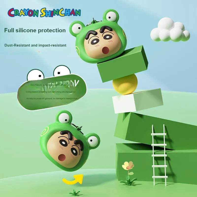 ROCK Crayon Shin Chan, Mr. Crocodile Headphone Cases-5