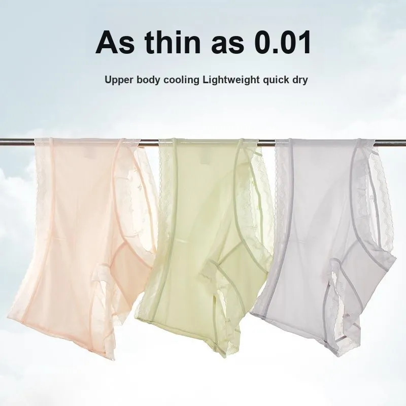 XIA.WA.ZHI.XIU Underpants Women's Shopping Bag 3 Pack-41