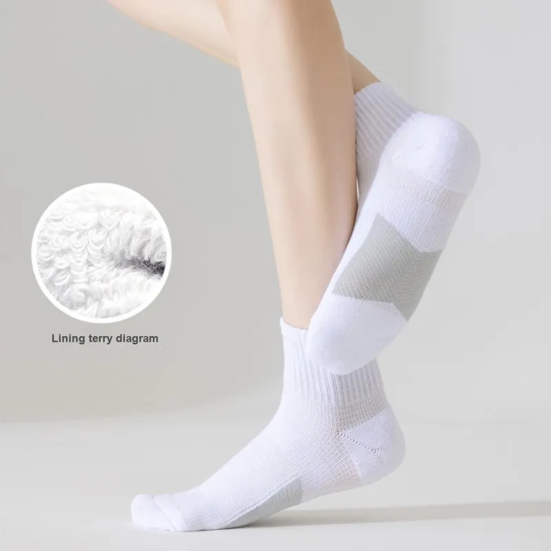 H YXIANG Running Socks Women's Combo Set-3