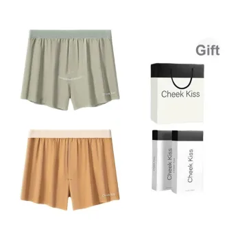 Cheekkiss Boxer Shorts Men's Gift Box Of 2 Strips