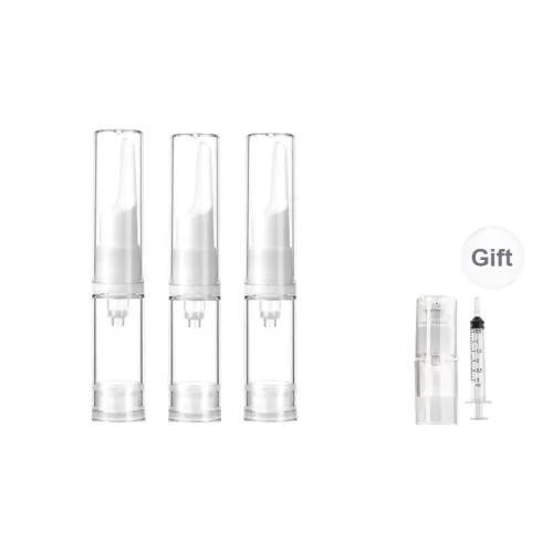 NILIYA Duckbill Push Button Bottles With Dividers Liquid Foundation Specific Travel Is Portable