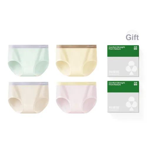 YOUKESHU Женское нижнее белье 4 штуки