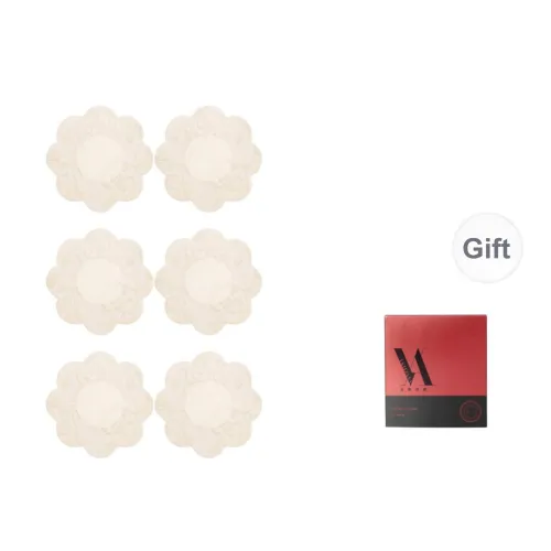 VNA Nipple Cover Anti Flash Anti Indent Women's 3 Pairs Skin