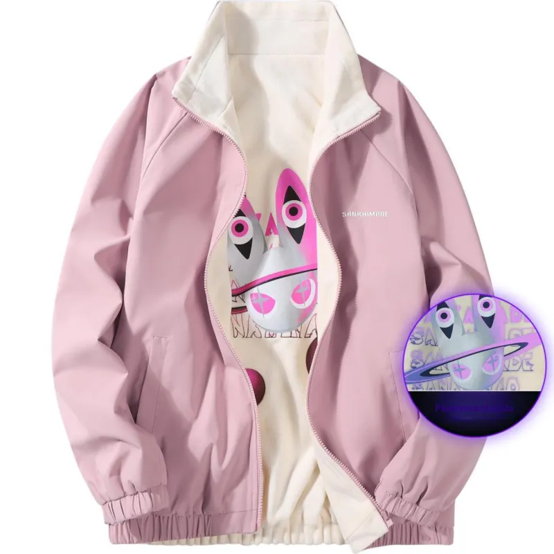 SANKAIMADE Cosmic Genie Series Jackets Unisex-9