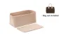Beige Speedy 25 (Liner+Bottom Pad)