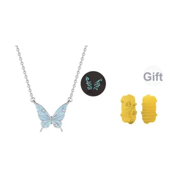 YINCHIE 999 Fine Silver Necklaces Women's