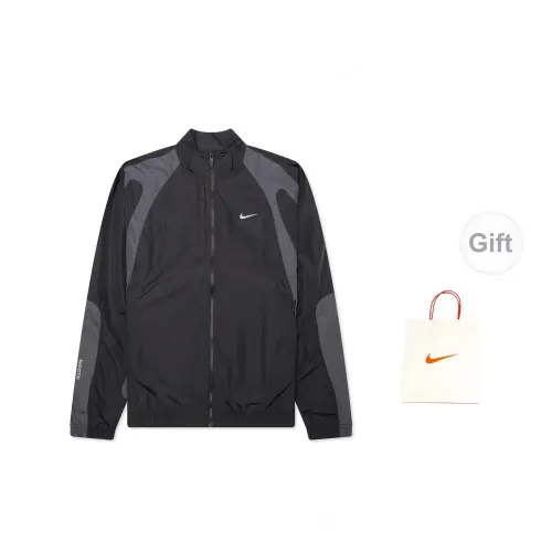 Nike X Nocta Jackets Unisex Silver Gray+Gift Bag