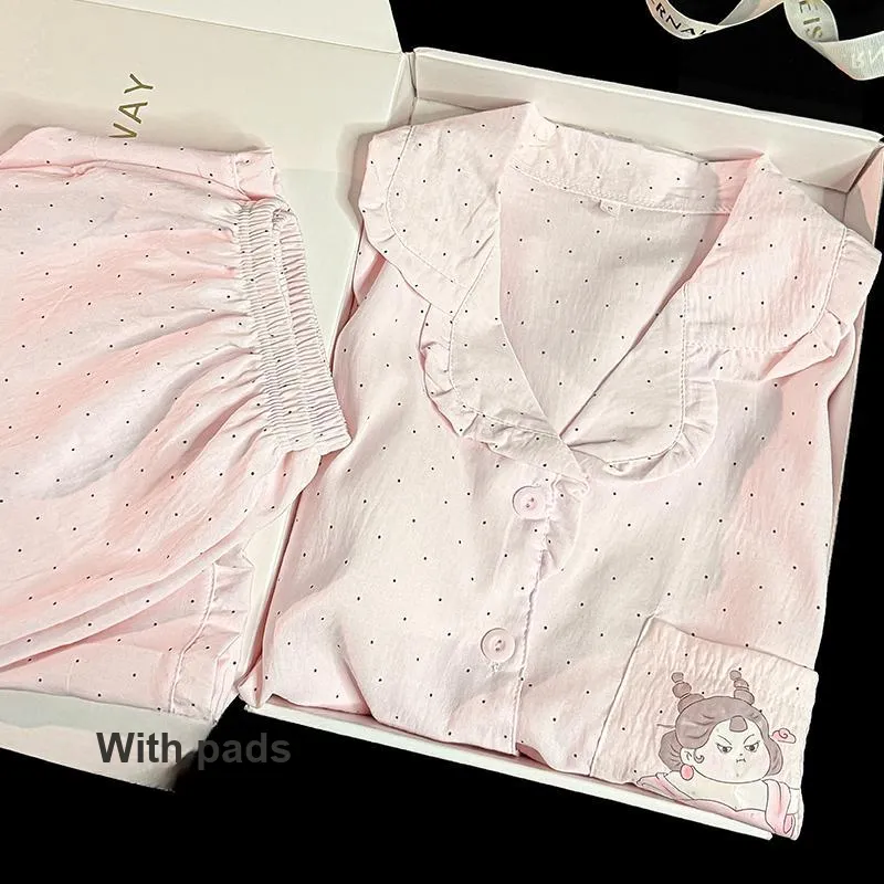 Maultiay Pajama Set Summer Women's-1