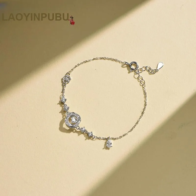 Wylyp S925 Silver Bracelets Women's-1