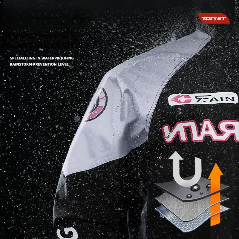 Zheng Yu Raincoats & Rain Ponchos-3