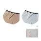 B Set-Wave Milk Skins Pants-Coffee+Blue