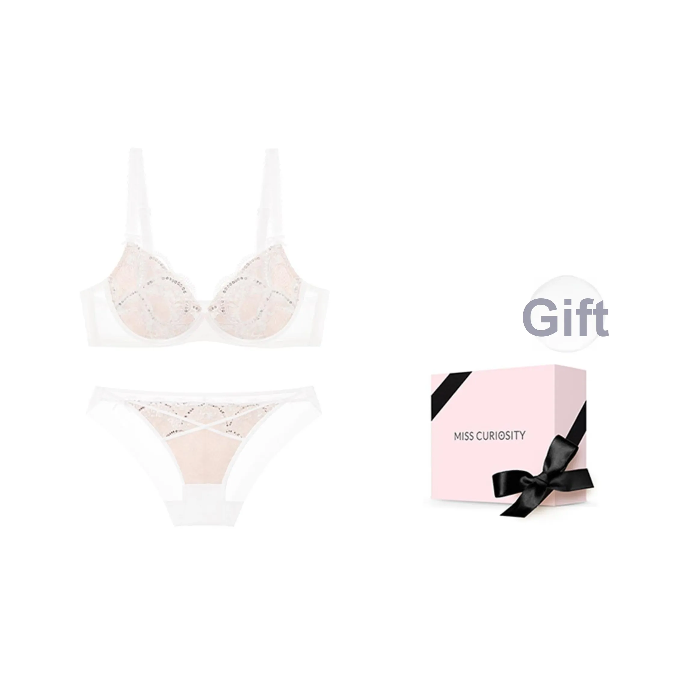 MISS CURIOSITY Нижнее белье Подарочная коробка Женское