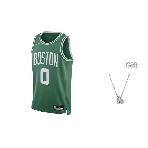 Nike Basketball Jerseys Unisex Green+Accessories