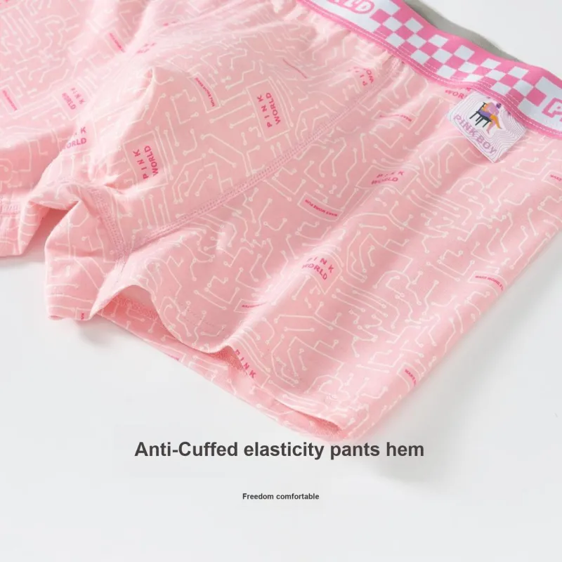 Qiao Ni Tong Underpants Men's 3 Pack-2