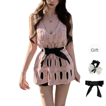 TUSHIFEI Sleeveless Dress Women's