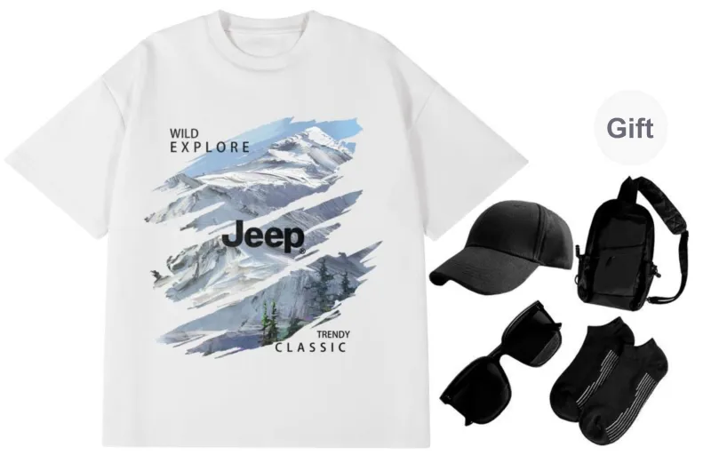 Jeep T Shirts Unisex-6
