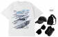 White[Complimentary Travel Clothing Sets]