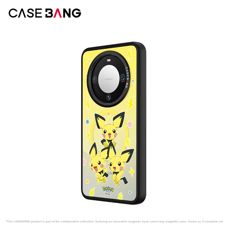 CASEBANG Made Of Polycarbonate Pokémon Collaborative Phone Case With Magnetic Back Cover For Huawei Mate60/Pro/Pro+-10