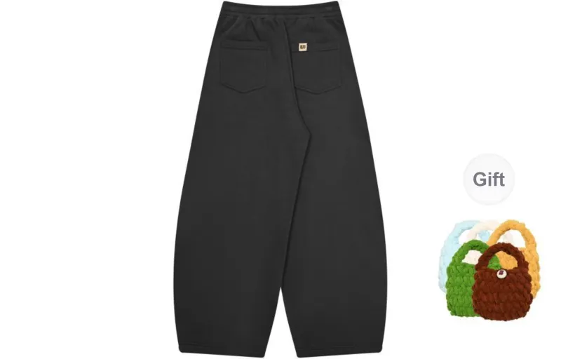 Madgood Casual Pants Unisex Heather Gray-7