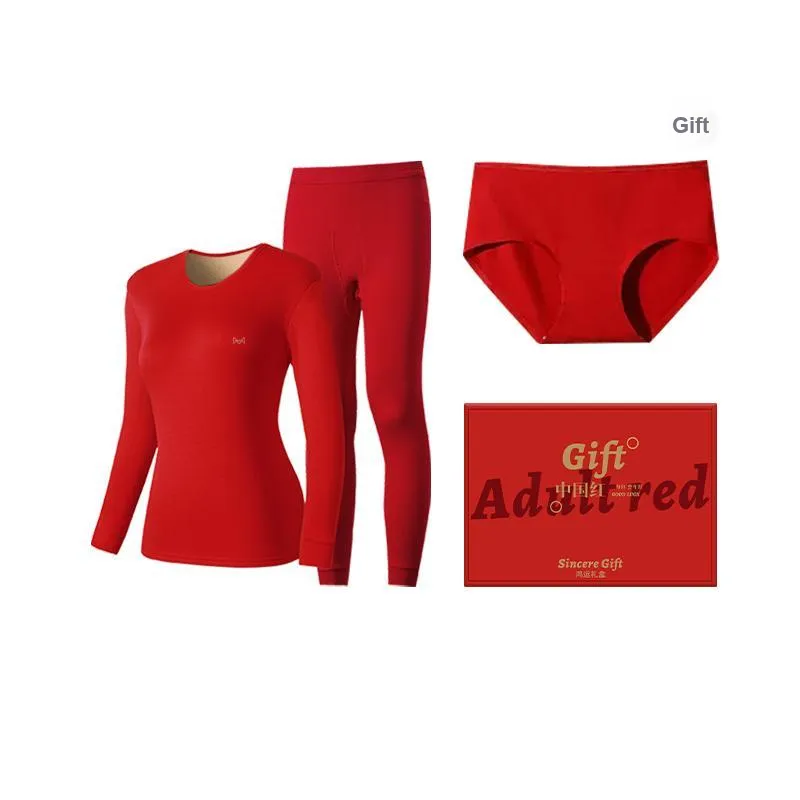 MIIOW Honmei Honmei Series Thermal Set Men's Gift Box Set Red-10