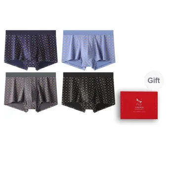 RED DRAGONFLY Underpants Men's Box 4 Pack