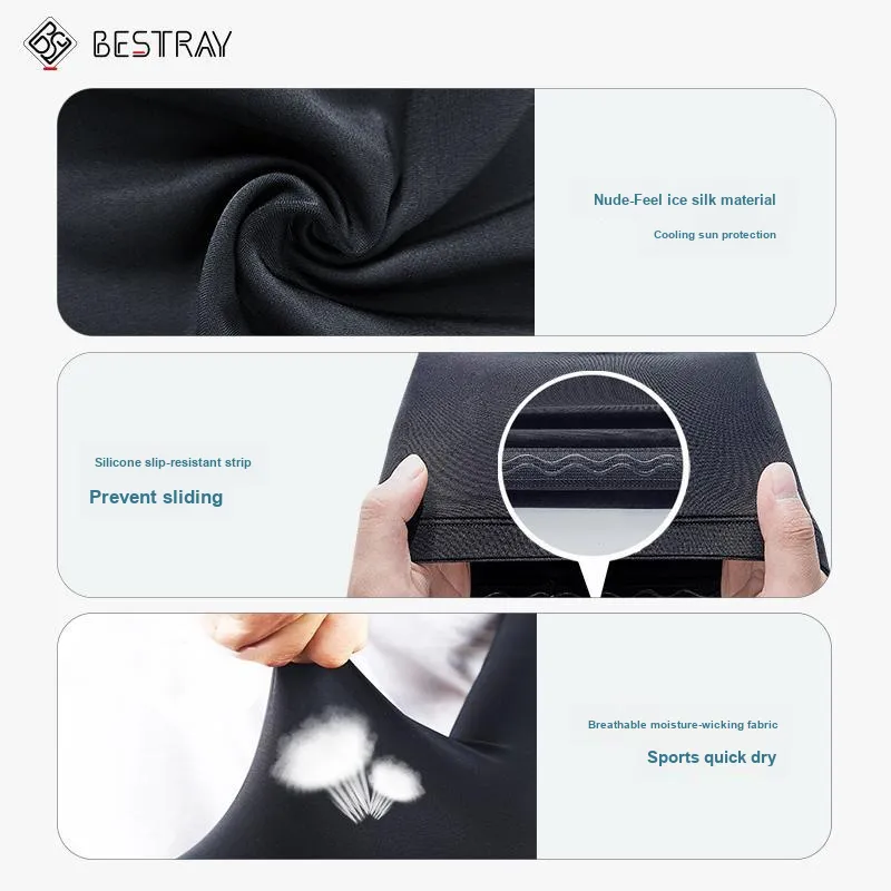 BESTRAY Rock Climbing Fitness Arm Guards-6