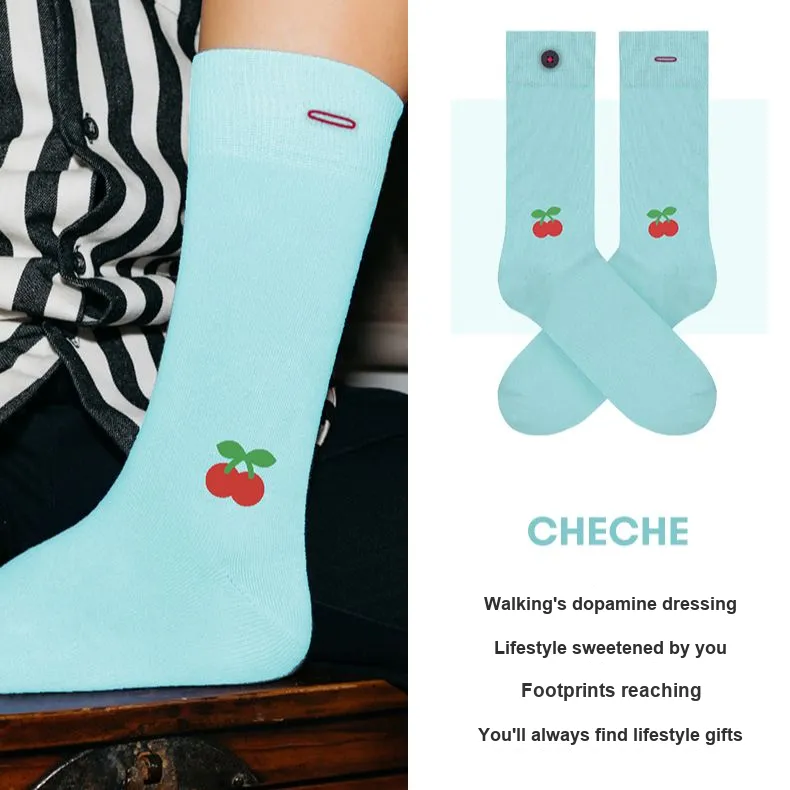 A-damunderwear Unisex Mid-Calf Socks-13