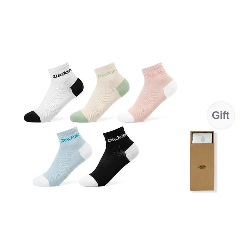 Dickies Ankle Socks Unisex Gift Box Combination-24