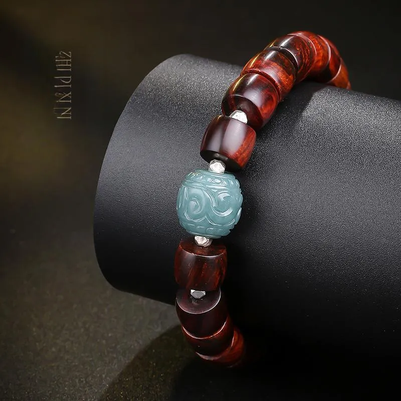 MUSHENGYUAN Huanghuali Bracelets Unisex-18