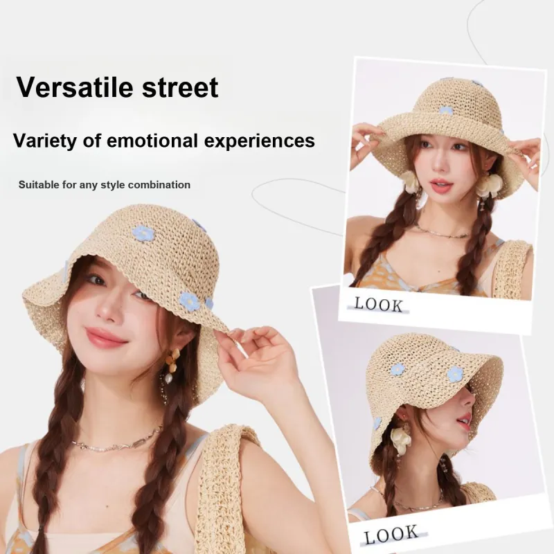 CACUSS Junior Polyester Bucket Hats Women's-4