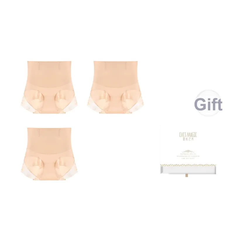 XIA.WA.ZHI.XIU Underpants Women's Box 3 Pack-6
