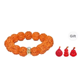 MUGONGZI King Kong Bodhi Seeds Bracelets Unisex