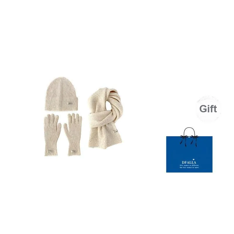 DFALLA Panda Down Scarves Unisex-5