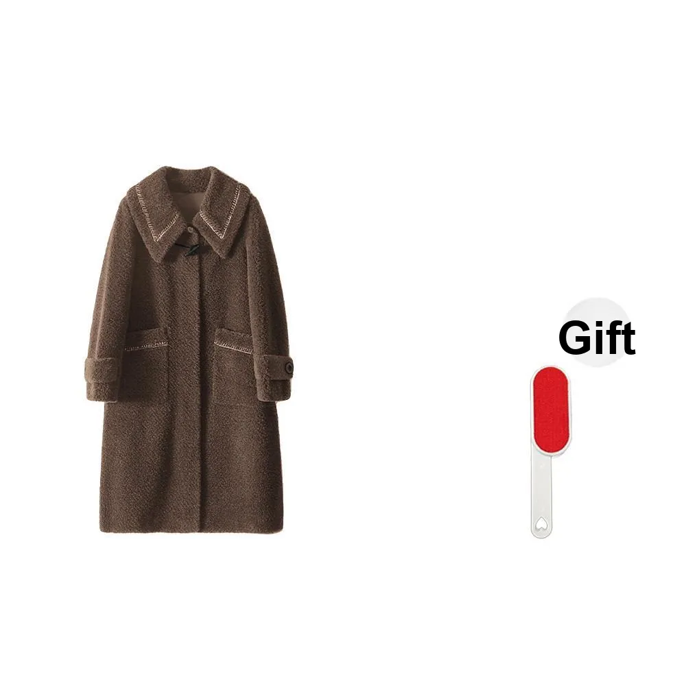 Kele Coco Furs Women's Coffee