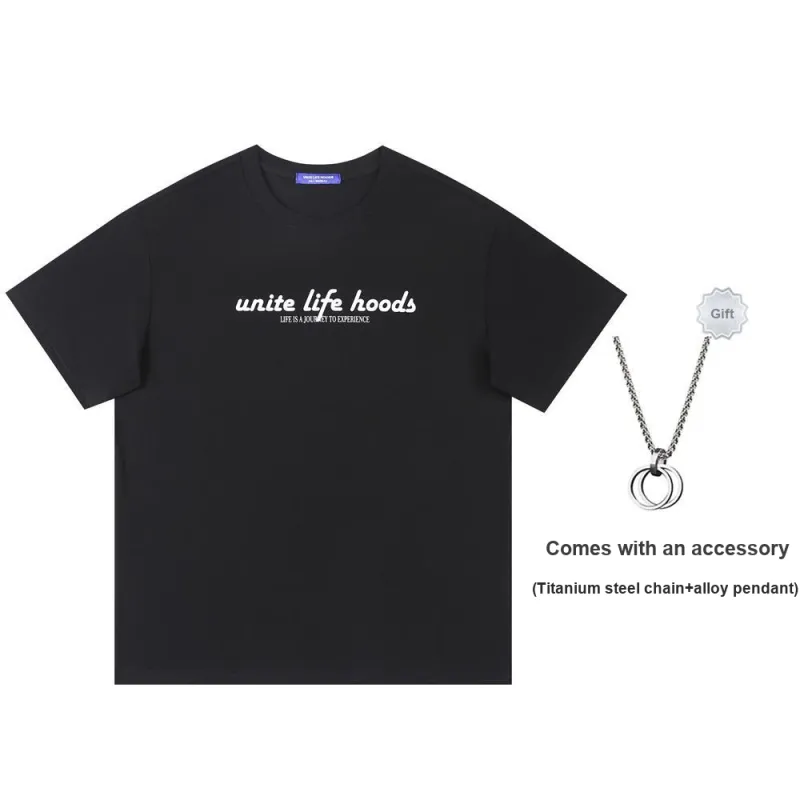 Unite Life HOODS T Shirt Unisex-42