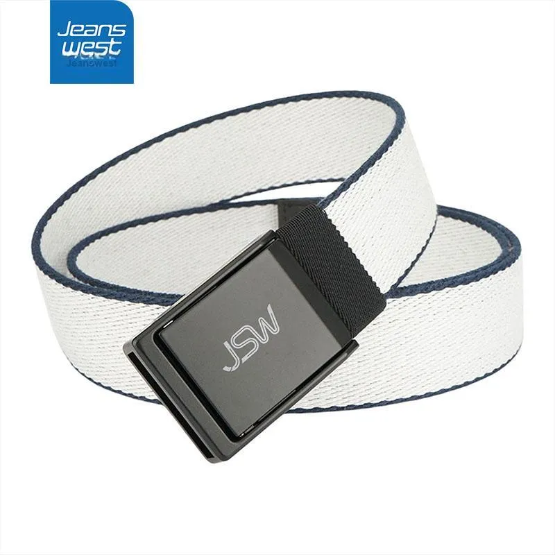 JEANSWEST Canvas Belt Unisex 3.8cm-1