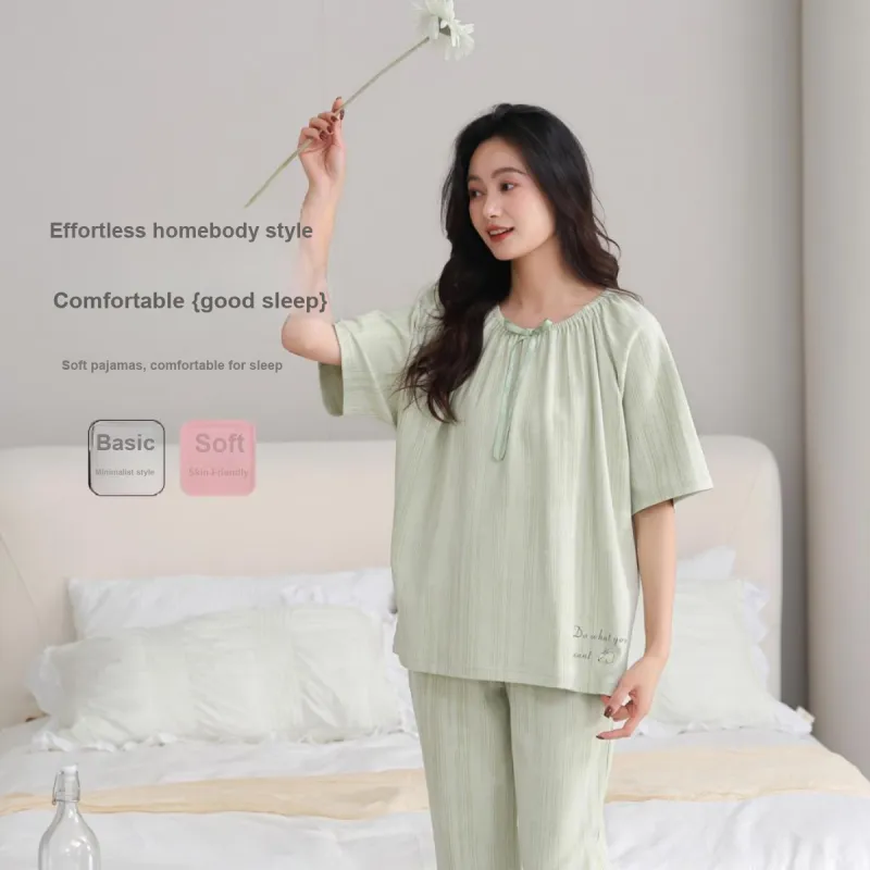 H YXIANG Women's Pajama Sets-4