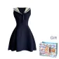 Navy Blue (Shopping Bag)