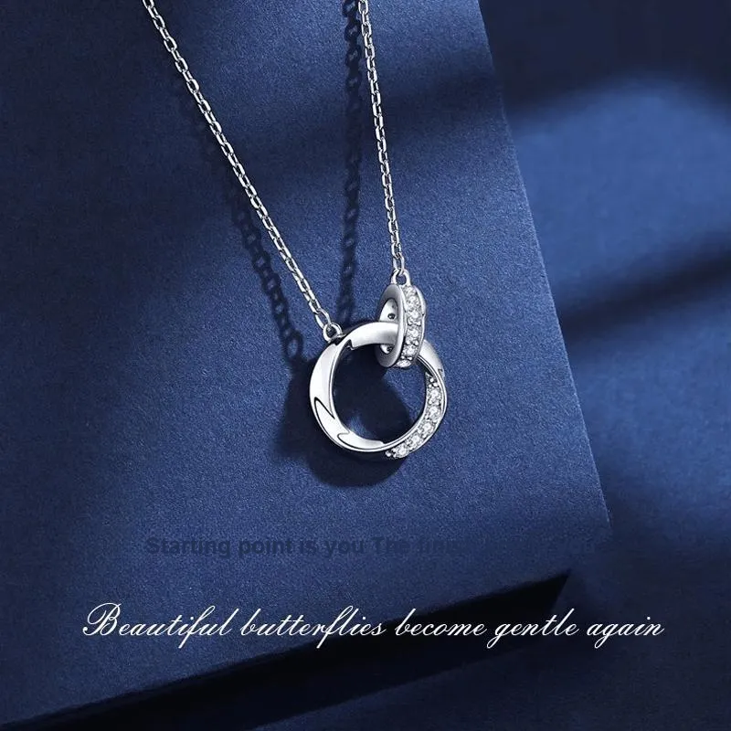 Zhou Jifeng S925 Silver Necklaces Women's-4