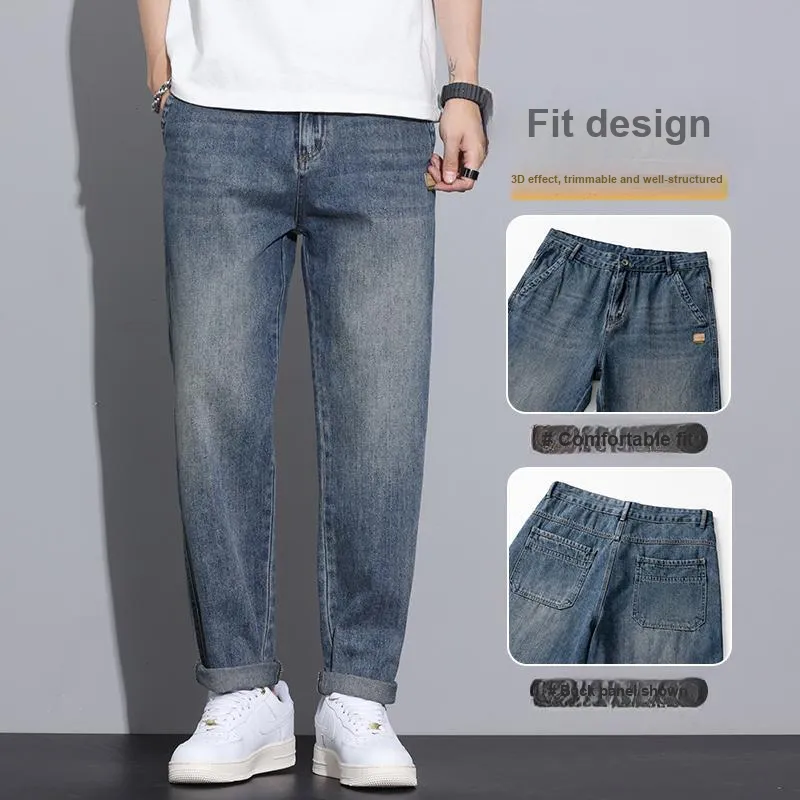 ACUOD BY CHANU Jeans Unisex Vintage Blue-5
