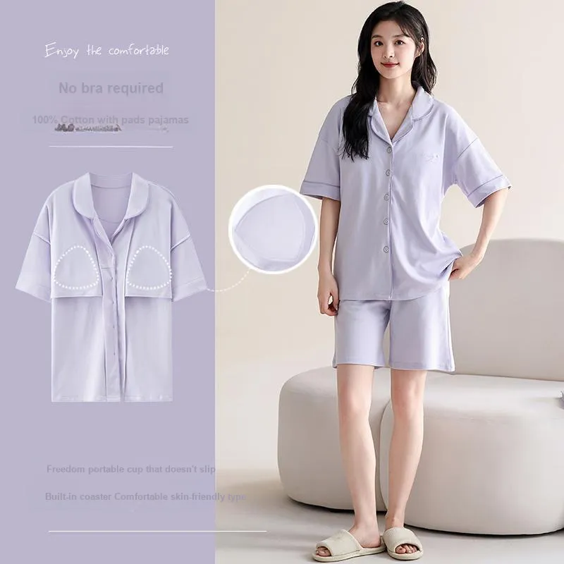 MIIOW Trend Party Series Pajama Set Women's Shopping Bag-0