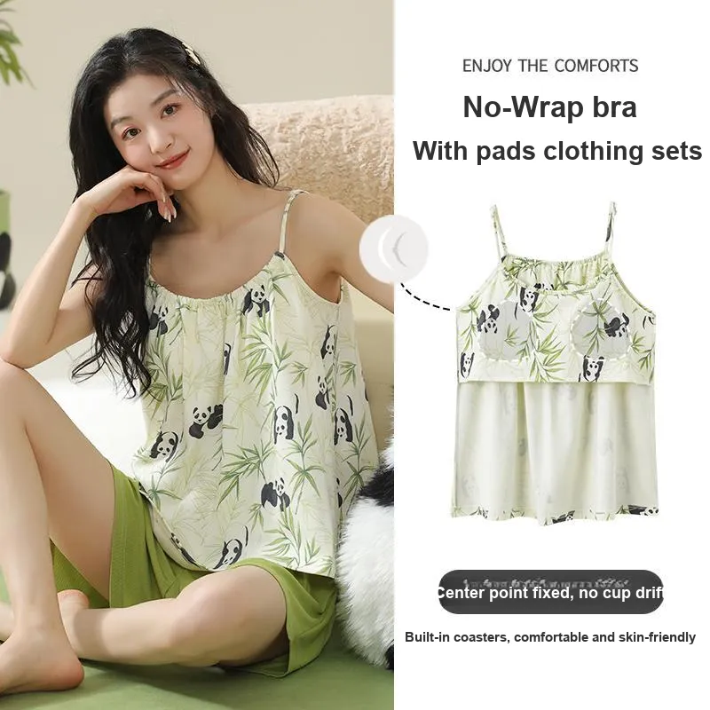 Cotton Gene Women's Pajama Sets-1