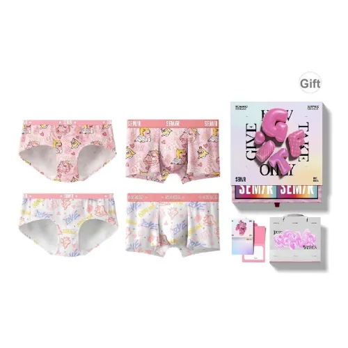 SEM R Нижнее белье Подарочная коробка Унисекс 4 упаковки