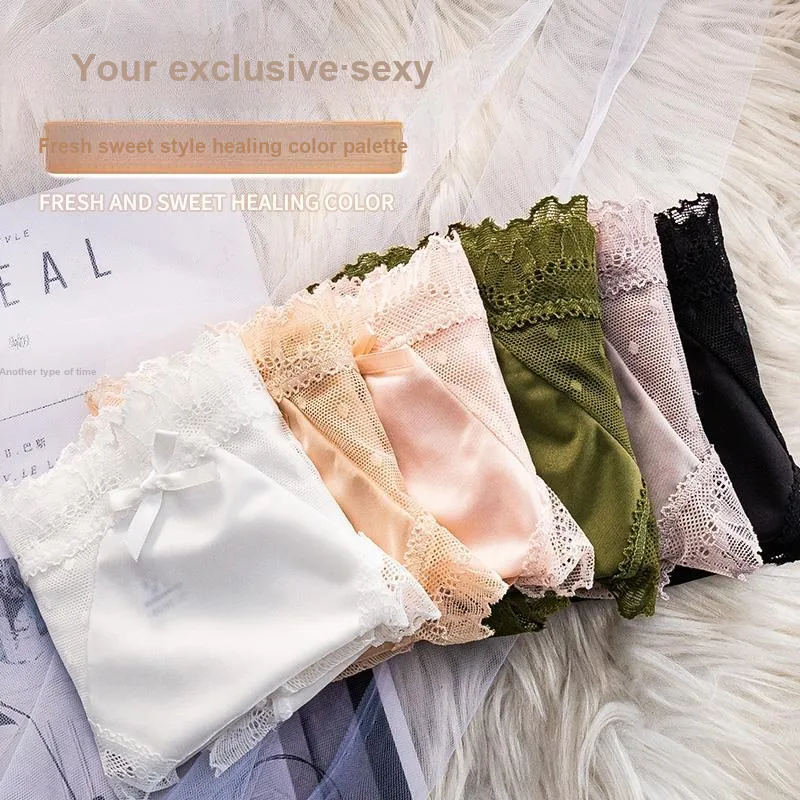 MADALLO Underpants Women's Combo Set-4
