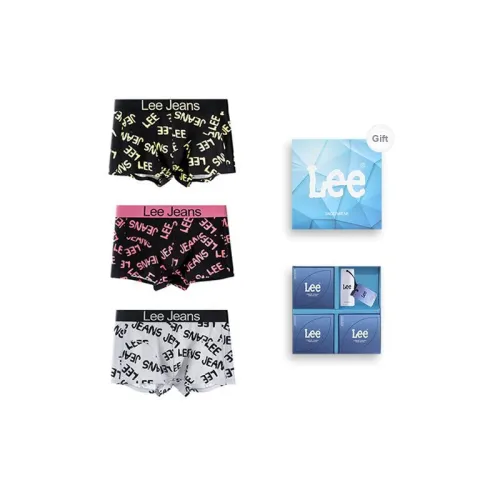 Lee Underwear Gift Boxes Men's 3 Pack