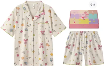 Gongdie x Disney Pajama Set Women's Gift Box Set