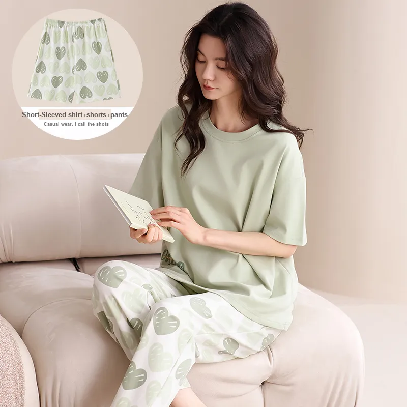 Pretty lady Women's Pajama Sets-1